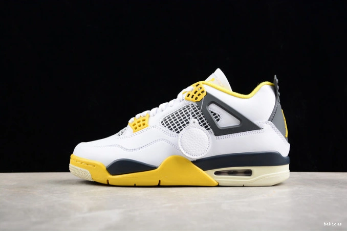 jordan sulfur" 4 "vivid womens aq9129-101 air 0508